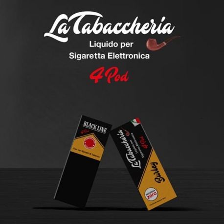 Burley La Tabaccheria 4 Pod Liquido Pronto 10 ml Aroma Tabaccoso