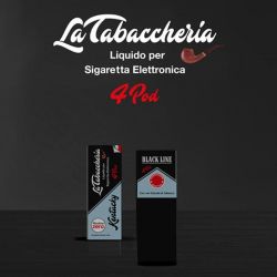 Kentucky La Tabaccheria 4 Pod Liquido Pronto 10 ml Aroma Tabaccoso