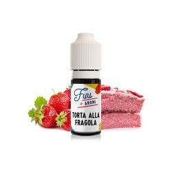 Torta alla Fragola Liquido 10 ml FUU Aroma Cremoso