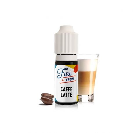 Caffè Latte Liquido 10 ml FUU Aroma Cremoso