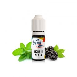 Mora e Menta Liquido 10 ml FUU Aroma Fruttato Fresco