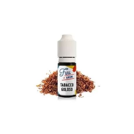 Tabacco Goloso Liquido 10 ml FUU Aroma Tabaccoso