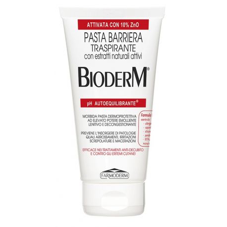 Bioderm Pasta Barriera allo Zinco 150ml