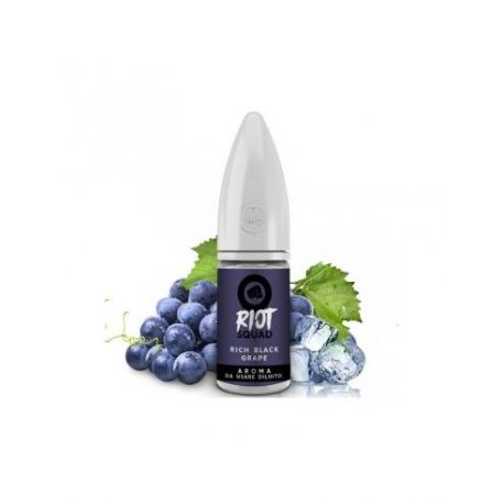 Rich Black Grape Liquido Riot Squad Aroma 10 ml Uva e Menta