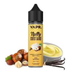 Nutty Custard Liquido VAPR. da 20 ml Aroma Nocciola e Vaniglia