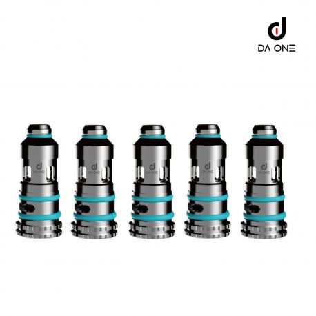 Barrel 2 Resistenze Head Coil Da One 0.3 ohm - 5 Pezzi