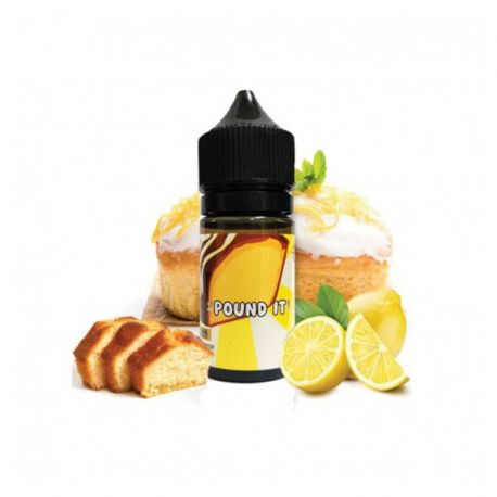 Pound It Aroma Concentrato di Food Fighter Juice Liquido da 30 ml Torta al Limone