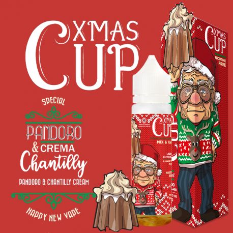 XMas Cup Liquido Scomposto Vaporart Aroma Mix & Vape 40 ml