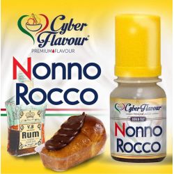 Nonno Rocco Liquido Cyber Flavour Aroma 10 ml Babà Gianduia e Vaniglia