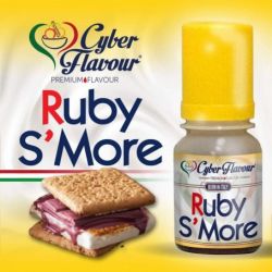 Ruby S'More Liquido Cyber Flavour Aroma 10 ml Graham Cracker Cioccolato