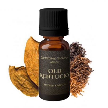 Old Kentucky Liquido Officine Svapo Aroma 10 ml Tabacco Affumicato