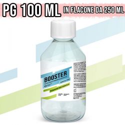 Base Neutra 100ml Booster 100% PG in Flacone da 250ml - Glicole Propilenico