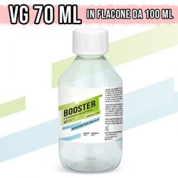 Base Neutra 70ml Booster 100% VG in Flacone da 100ml - Glicerina Vegetale