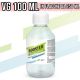 Base Neutra 100ml Booster 100% VG in Flacone da 250ml - Glicerina Vegetale