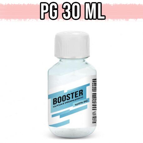 Base Neutra 30ml Booster 100% PG - Glicole Propilenico