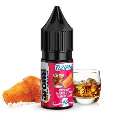 Tiziano N.40 Liquido Aromì Easy Vape Aroma 10 ml Babà al Rum