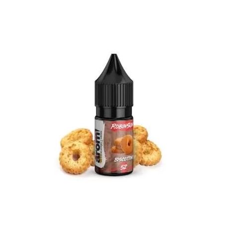 Robinson N.52 Liquido Aromì Easy Vape Aroma 10 ml Biscotto al Burro