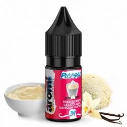 Picasso N.39 Liquido Aromì Easy Vape Aroma 10 ml Gelato crema pasticcera alla Vaniglia