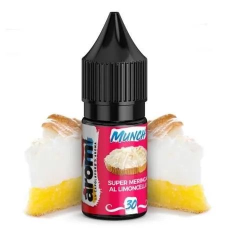 Munch N.30 Liquido Aromì Easy Vape Aroma 10 ml Meringa al limoncello