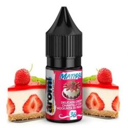 Matisse N.36 Liquido Aromì Easy Vape Aroma 10 ml Fragole e panna chantilly