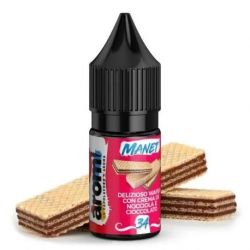 Manet N.34 Liquido Aromì Easy Vape Aroma 10 ml Wafer nocciola e cioccolato