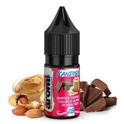 Kandisky N.28 Liquido Aromì Easy Vape Aroma 10 ml Crema di cacao e arachidi