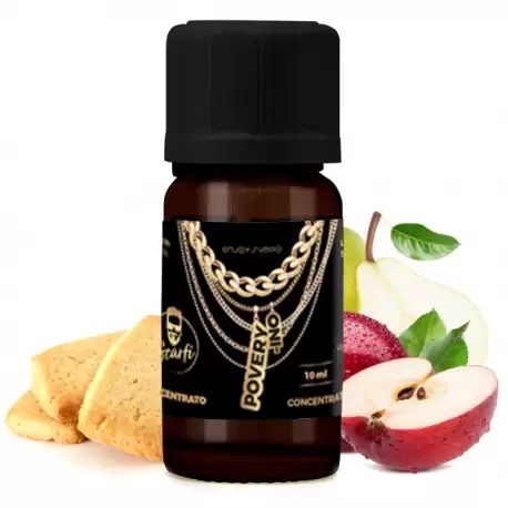 Povery-Ino Liquido Vaporart Aroma 10 ml Biscotto fruttato