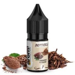 Botticelli N.7 Liquido Aromì Easy Vape Aroma 10 ml Tabacco e cacao