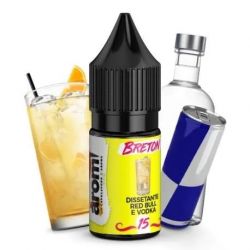 Breton N.15 Liquido Aromì Easy Vape Aroma 10 ml Energy Drink e Vodka