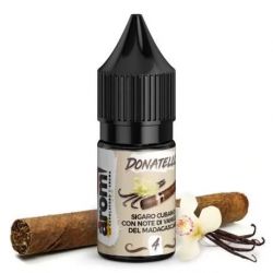 Donatello N.4 Liquido Aromì Easy Vape Aroma 10 ml Sigaro e Vaniglia