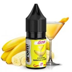 Goya N.11 Liquido Aromì Easy Vape Aroma 10 ml Banana e Vodka