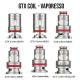 GTX e GTX2 Resistenza Vaporesso Head Coil - 5 Pezzi