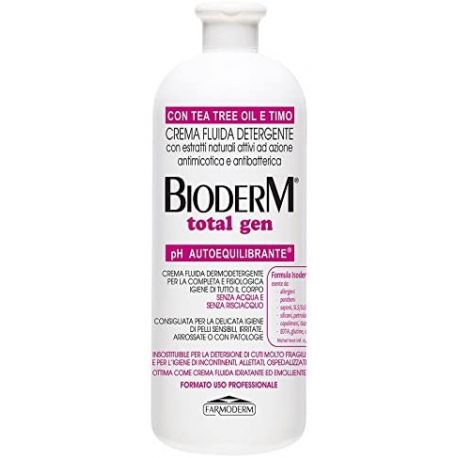Bioderm Total Gen con Tea Tree Oil e Timo 1000ml