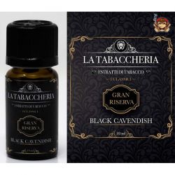 Black Cavendish La Tabaccheria Gran Riserva Four Oak aroma concentrato