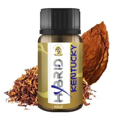 Hybrid Kentucky Liquido Organico ADG Aroma 10 ml Tabaccoso