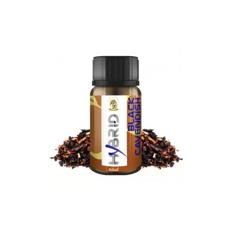 Hybrid Black Cavendish Liquido Organico ADG Aroma 10 ml Tabaccoso