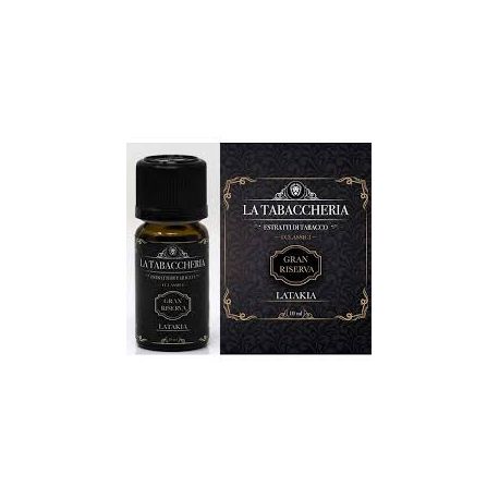 Latakia Gran Riserva Four Oak Liquido La Tabaccheria Aroma 10 ml Tabaccoso