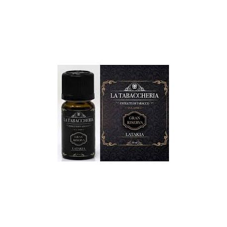 Latakia Gran Riserva Four Oak Liquido La Tabaccheria Aroma 10 ml Tabaccoso