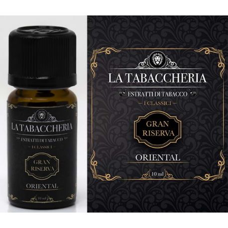 Oriental Gran Riserva Four Oak Liquido La Tabaccheria Aroma 10 ml Tabaccoso