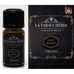 Virginia Gran Riserva Four Oak Liquido La Tabaccheria Aroma 10 ml Tabaccoso