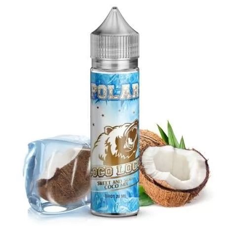 Coco Loco Liquido TNT Vape Polar Aroma 20 ml Cocco Ghiacciato