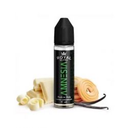 Amnesia Liquido Royal Blend da 10 ml Aroma Cioccolato Bianco Biscotto