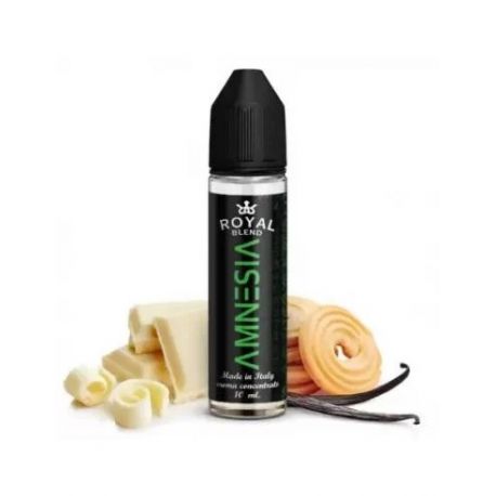 Amnesia Liquido Royal Blend da 10 ml Aroma Cioccolato Bianco Biscotto