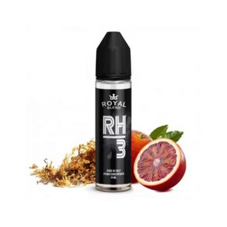 RH3 Liquido Royal Blend da 10 ml Aroma Tabacco Fruttato
