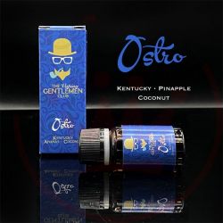 Ostro Liquido The Vaping Gentlemen Club Aroma 11 ml Tabacco Ananas Cocco