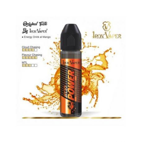 Iron Power Liquido Iron Vaper 20ml Aroma Energy Drink al Mango