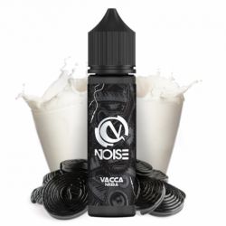 Vacca Nera Liquido Puff e Paolo Noise 20ml Aroma Latte e Liquirizia