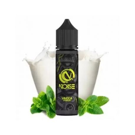 Vacca Verde Liquido Puff e Paolo Noise 20ml Aroma Latte e Menta