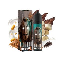 Janeiro Black Liquido Scomposto LS Project 20 ml Aroma Tabacco Plumcake Cioccolato Bianco Banana