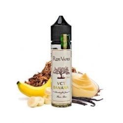VCT Banana Liquido Ripe Vapes Aroma 20 ml Tabacco Vaniglia Banana